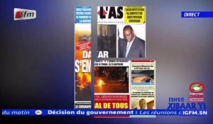 REPLAY - Revue de Presse - Pr : MAMADOU MOUHAMED NDIAYE - 04 Juin 2020