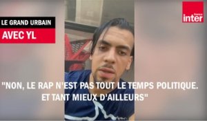 YL : "Non, le rap n'est pas tout le temps politique. Et tant mieux d'ailleurs"