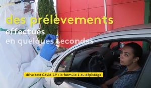 Covid-19 : plus de 1500 drives tests de dépistage en France