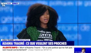 Assa Traoré: "Que les bons policiers enlèvent les brebis galeuses et fassent honneur à leur uniforme"