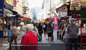 Coronavirus : l’épidémie s’essouffle en France