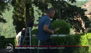 Destination France : à la découverte des jardins de Marqueyssac
