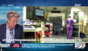 Nicolas Poincaré : L'étude du Lancet sur l'hydroxychloroquine discréditée - 05/06