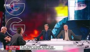 Le réalisateur Mathieu Kassovitz affirme qu'il faut désarmer les policiers en France et réduire les effectifs des forces de l'ordre  - VIDEO