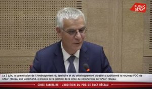 Audition du président de SNCF réseau - Les matins du Sénat (05/06/2020)