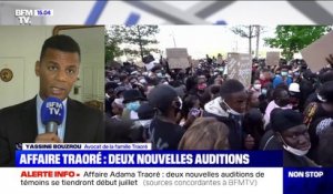 Nouvelles auditions: l'avocat de la famille Traoré "salue la décision des magistrats, qui décident enfin d'instruire le dossier"