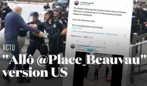 Violences policières aux Etats-Unis : sur Twitter, un avocat compile les vidéos de débordements