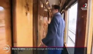 Dans le rétro : les débuts de l’Orient-Express