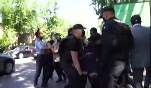 Arrestations lors d'un rassemblement anti-pouvoir au Kazakhstan