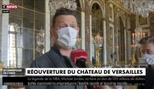 Déconfinement : la réouverture du château de Versailles