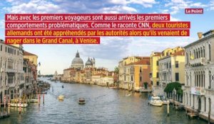 Venise : deux touristes (déjà) expulsés pour une baignade dans le Grand Canal