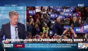 Nicolas Poincaré : Quel vice-président pour Joe Biden aux Etats-Unis ? - 16/06