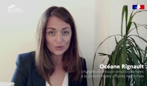 Les Elles de l'océan : Océane Rignault est chargée de mission environnement à la direction des affaires maritimes.