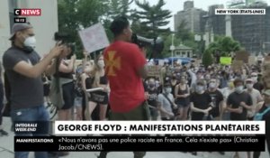 George Floyd : manifestations planétaires