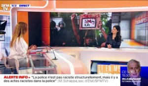 Marlène Schiappa: "La police n'est pas raciste structurellement, mais il y a des actes racistes dans la police" - 07/06