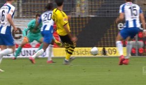 30e j. - D'un plat du pied malicieux, Can offre la victoire à Dortmund