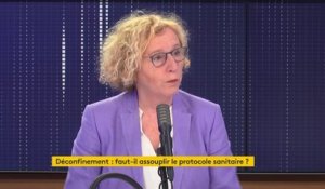 Déconfinement : "La reprise de l'activité progresse, on est à 80% d'activité dans le pays", annonce Muriel Pénicaud