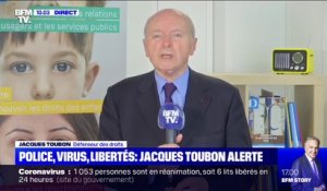 Violences policières: le Défenseur des droits Jacques Toubon assure avoir "demandé des sanctions, qui souvent ne viennent pas"