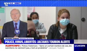 Le Défenseur des droits Jacques Toubon "constate que ceux qui en auraient le plus besoin ne sont pas retournés à l'école"