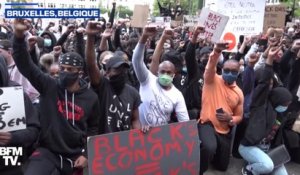De Bruxelles à New York, le mouvement Black Lives Matter reste mobilisé
