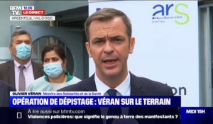 Olivier Véran sur le Coronavirus: "Nous pouvons vérifier jour après jour que la situation s'est améliorée et qu'elle continue de s'améliorer"