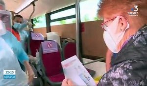 Meurthe-et-Moselle : un bus itinérant propose des tests de dépistage au Covid-19