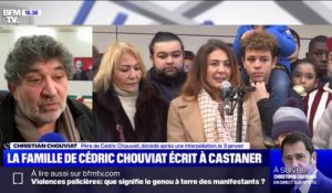 Violences policières: le père de Cédric Chouviat dénonce "le mutisme total" de Christophe Castaner