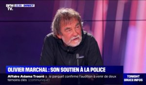 Olivier Marchal: "Tous ces artistes qui chient sur les flics, je n'ai pas envie de les défendre"