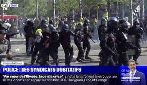 Violences policières: les syndicats de police dubitatifs après les annonces de Christophe Castaner