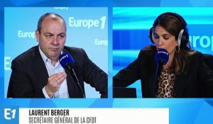 "Baisser les salaires, ce n’est pas une bonne solution", martèle Laurent Berger