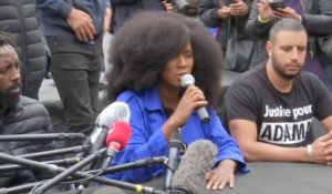 Assa Traoré juge que l'audition à venir de deux témoins clés dans le dossier de la mort de son frère est "une petite victoire"