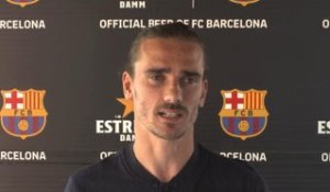 Barcelone - Griezmann : "Nous avons les cartes en main pour être champions"