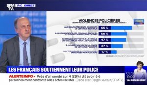 69% des Français disent avoir confiance dans la police, selon un sondage Elabe - Berger-Levrault
