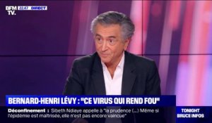 Bernard-Henri Lévy: "On a fait comme si se soucier de l'économie, c'était se soucier du patronat"