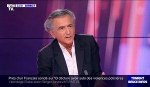 "Mettre un genou à terre n'est pas une humiliation": Bernard-Henri Lévy répond à Marion Maréchal