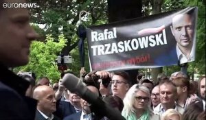 Présidentielle polonaise : le sortant Andrzej Duda défié par le maire de Varsovie