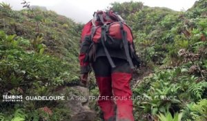 Guadeloupe : La soufrière sous surveillance