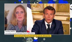 Covid-19 : Emmanuel Macron prendra la parole dimanche