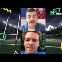 Arthur Coville invité du Rugbynistère sur Instragram