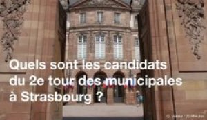 Municipales 2020: Qui sont les candidats au second tour à Strasbourg?