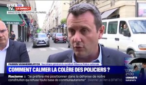 Fabien Vanhemelryck (Alliance Police): Castaner est "en dehors des clous mais le Président l'est tout autant"