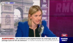 Chômage partiel: les entreprises payeront 10% de plus à partir du 1er juillet, affirme Agnès Pannier-Runacher