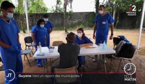 Guyane : vers un report des municipales ?