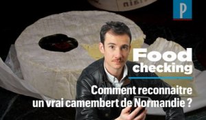 Comment reconnaître un vrai camembert de Normandie ?