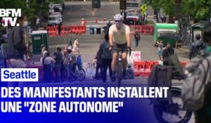 Seattle: des manifestants installent une "zone autonome"