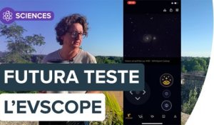 Test de l’eVscope, un smart télescope pour observer l’univers | Futura