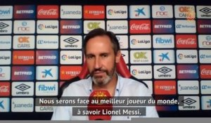 28e j. - Moreno : "Notre objectif ? Arrêter Messi"