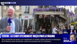 Philippe Etchebest: "Monsieur Le Maire pourrait revenir d'ici dix jours sur une aide intéressante à la profession"