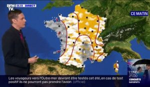 Les orages menacent l'ouest de la France ce samedi