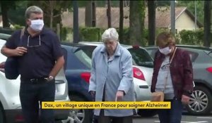 Landes : un village unique en France pour soigner Alzheimer